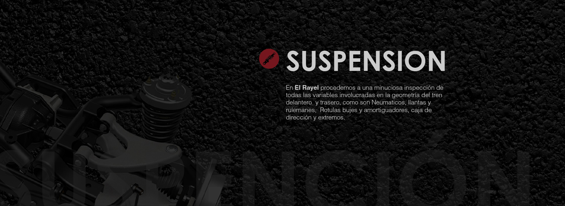 Suspensión