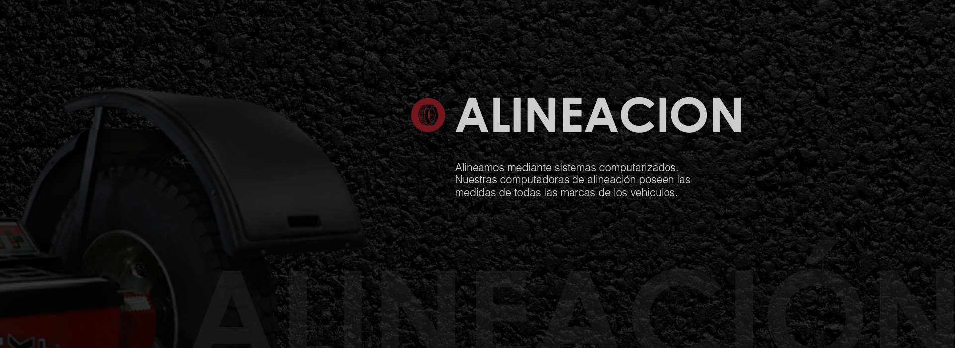 Alineación